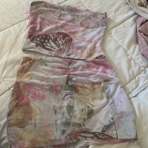 Tigermist butterfly set